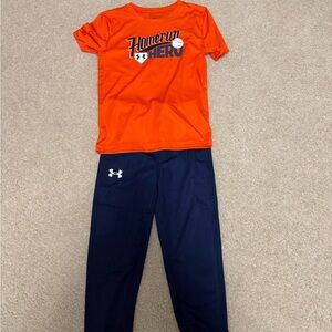 Under Armour Vibrant Orange Tee